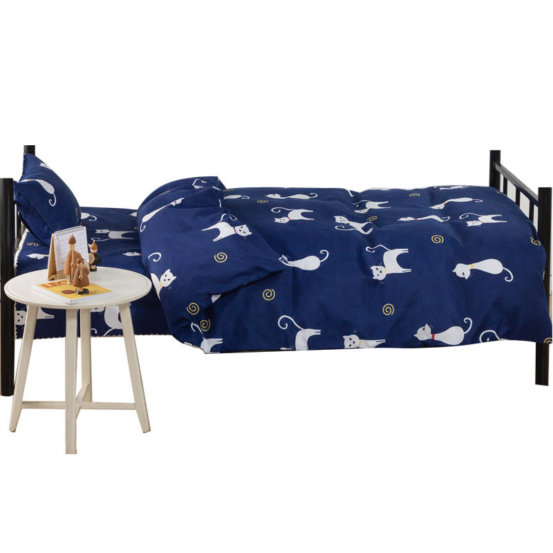 宿舍1米5被套150学生120宽130男女生1.4单人3单件1.2被单2m被子套