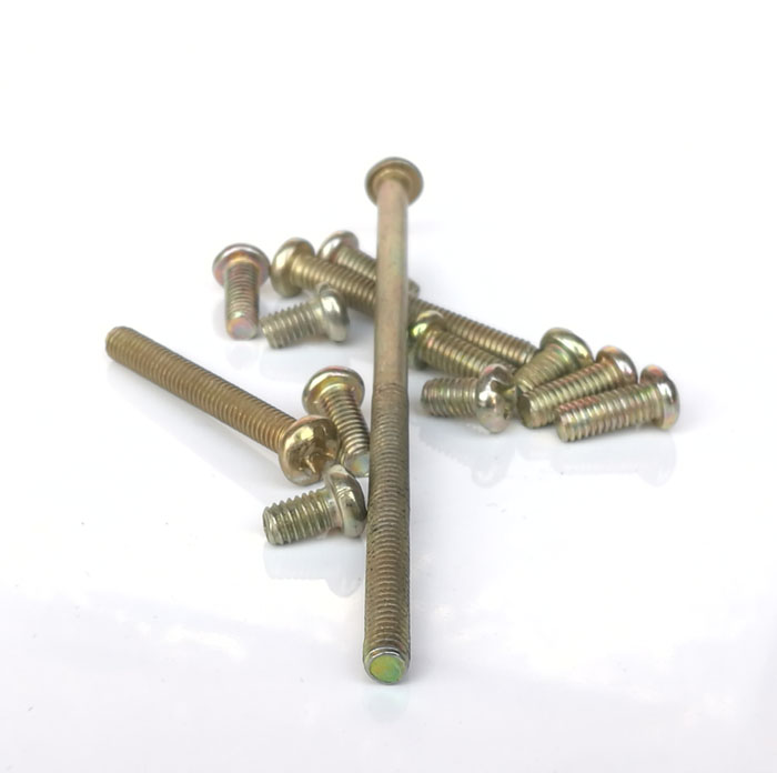 加长螺丝 M4螺钉 3/4/5/6/7/8/10cm公分电工开关插座面板地插平头