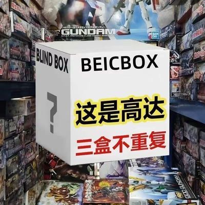 高达万代大班拼装模型盲盒HGMGRG