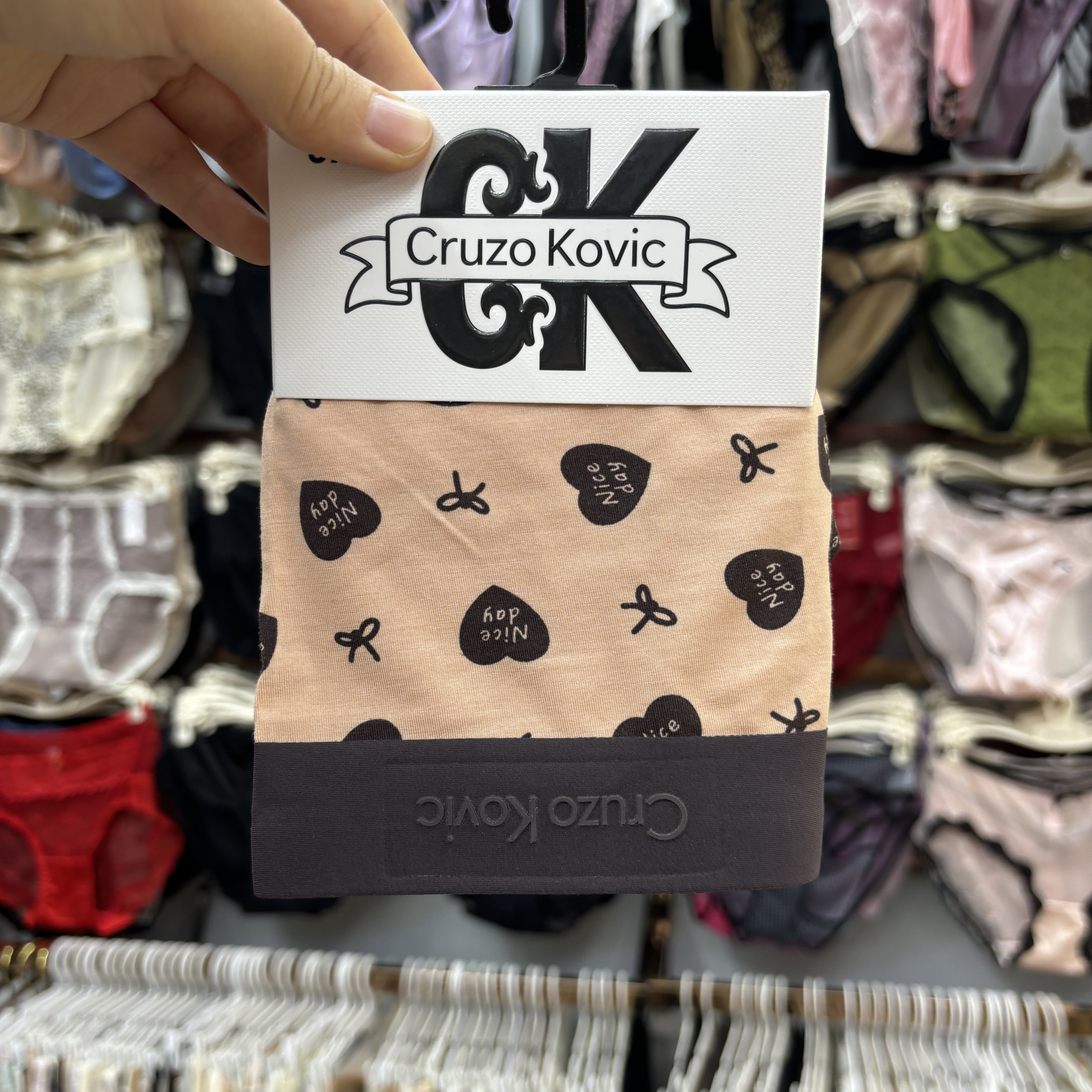 cruzokovic男士内裤透气短裤头四角底裤衩平角透气无痕涂鸦卡通