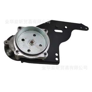 二冲四冲自行车汽油发动机后轮安装 侧挂齿轮箱变速箱49cc