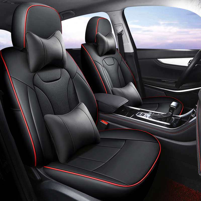 五座汽车座椅套专车专用CS75耐磨皮革款春夏秋冬四季通用型