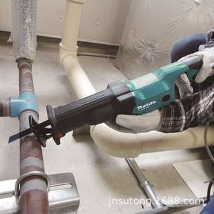 牧田往复锯M4500B切割JR3070CT钢管JR3051电缆JR3061木材多