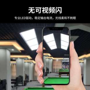 台球灯LED防眩目单双桌球球馆室内台球室专用无影灯