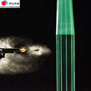 银行柜台防弹玻璃防砸防爆视窗3层夹胶玻璃汽车门窗厂家耐热