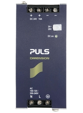 普尔世PULS单相系统的DIN导轨电源CS10.241