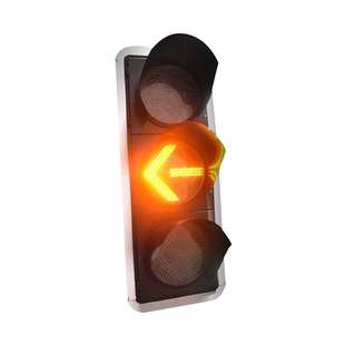 【工厂直销】400机动车道箭头指示灯集成式黄灯倒计时