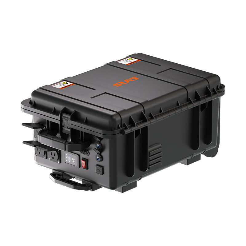 Home power station 3.6kw拉杆箱户外电源3.6kwh大功率储能电源