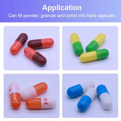 Hard Gelatin Pharmaceutical Capsule Filling Machine膠囊機