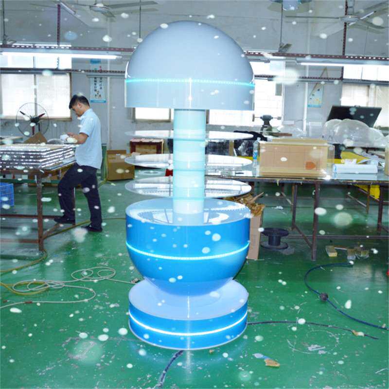 按需制作各种异形道具商超两用抽象造型亚克力胶囊易拉罐造型