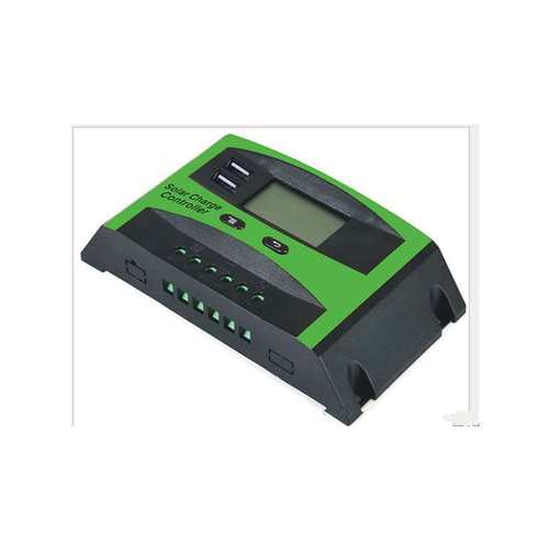 LD3024U跨境12V24V30A太阳能充放电控制器双USB液晶太阳能控制器