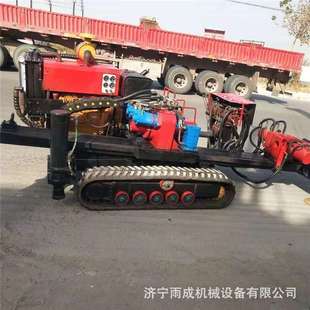 公路面地下穿越钻孔机 非开挖过公路顶管机 自来水污水管道拉管机