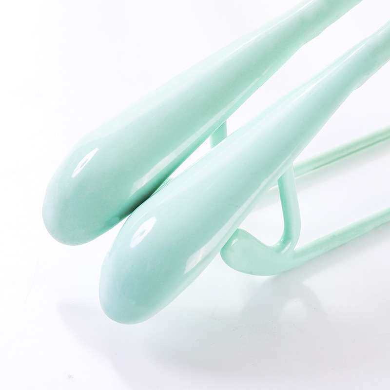 轻奢浸塑衣架服装店展示衣架 100只装