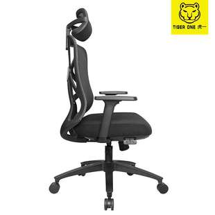 广东虎一办公家具人体工学办公椅子班台老板椅电脑椅转椅护腰可躺
