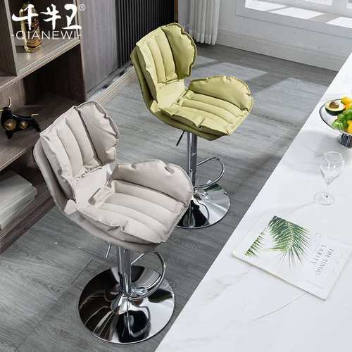 吧台椅升降椅子前台吧凳家用岛台吧椅酒吧桌椅高脚凳收银台高凳子