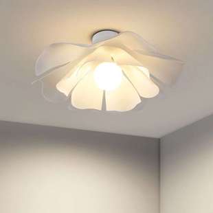 大观园 北欧现代样板房卧室艺术吸顶灯 意大利设计师花瓣餐厅吊灯