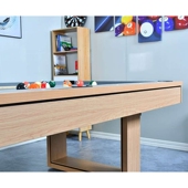 室内9尺台球桌 274cm现代风格 大号桌球台 新款 美式 大号台球桌