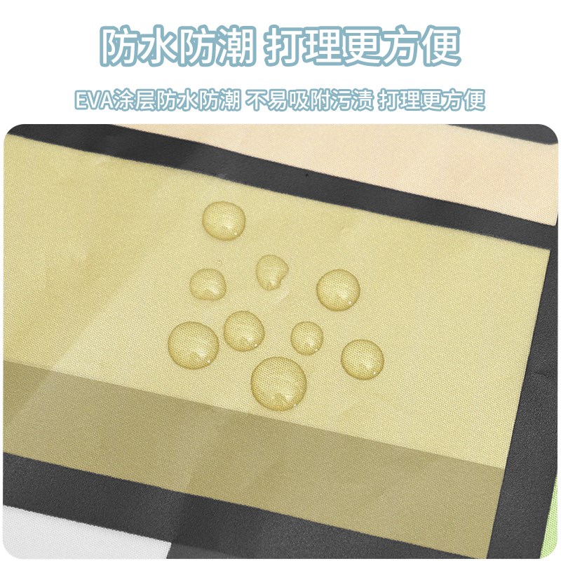 夏季新款全磁条EVAp空调门帘隔断帘防冷气厨房防油烟防走冷免打孔