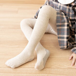 女童打底裤春f秋薄款加大屁股儿童白色舞蹈袜夏季丝袜胖大童连裤