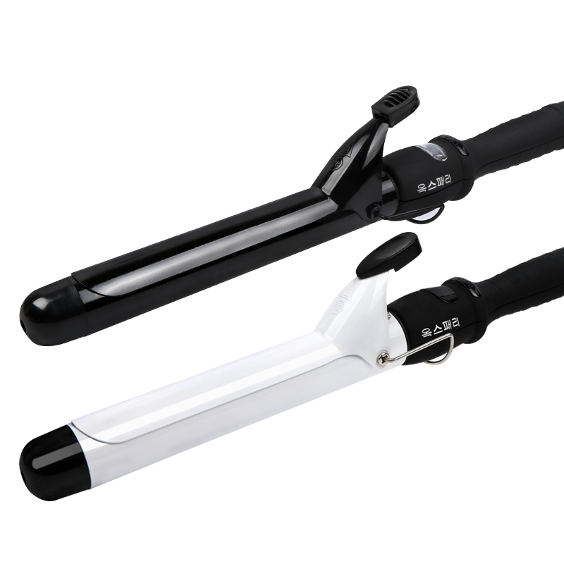 内扣卷发棒梨花头35mpm大卷水波纹电烫发棒两用夹板不伤发持久定