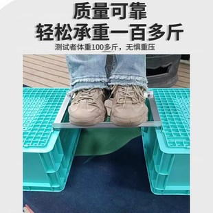 鱼缸支架周转箱过滤箱专用铝合金支架上X置承重架子