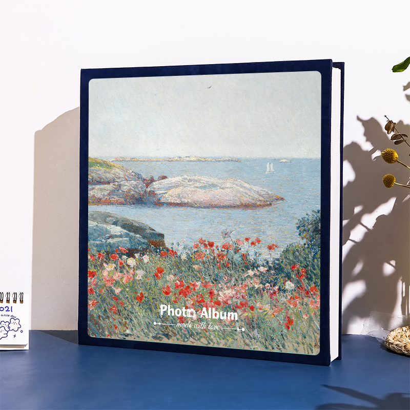 相册本纪念册大容k量家庭版宝宝成长记录册情侣款6寸收纳影集相簿