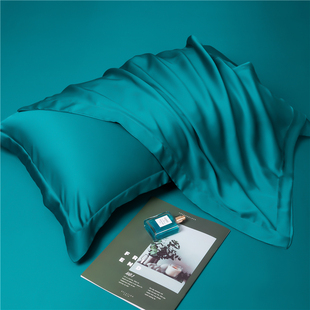 夏季 74不含芯 60支兰精天丝枕套枕头单人x宝宝亲肤凉爽枕皮枕巾48