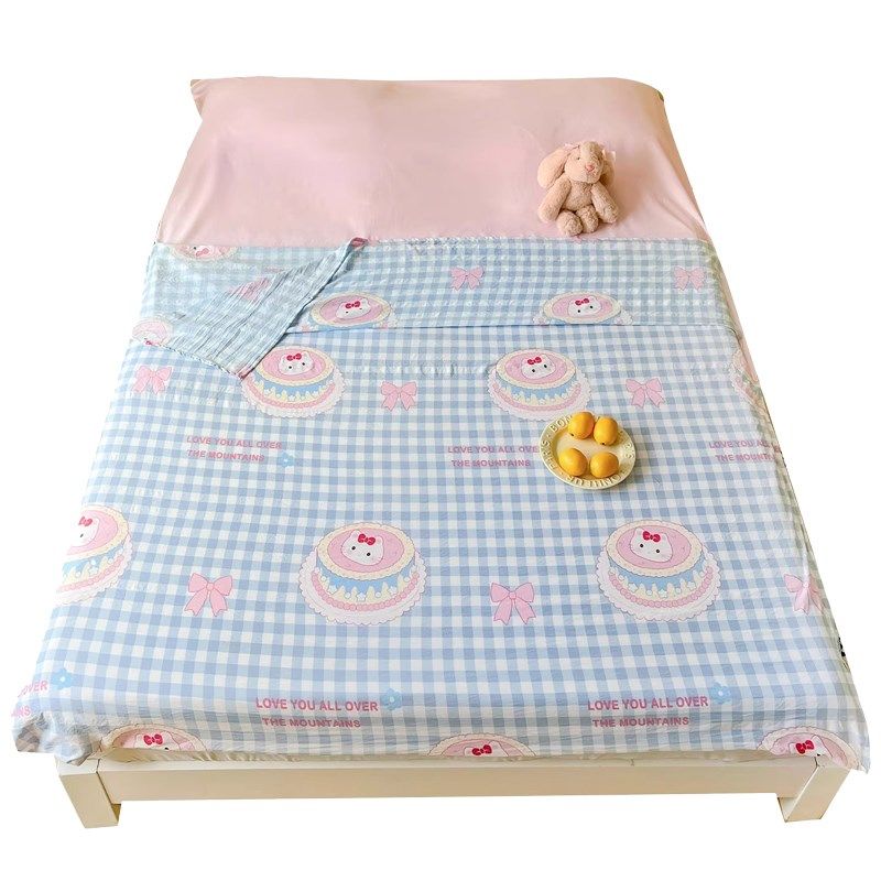 酒店隔脏睡袋旅行床单人被套可携式四F件套外出差旅睡宝可重复使