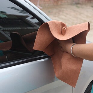 南韩巾洗车吸水j加厚毛巾仿鹿皮抹布擦玻璃人造麂皮布鸡皮布擦车