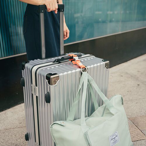 行李箱外置挂钩背包挂q扣户外登山包行山扣旅行箱包连接绳快挂绑