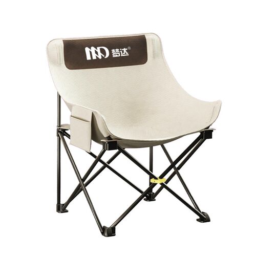 户外月亮椅便携式露营椅子休闲折叠椅钓鱼L凳子沙滩椅躺椅野餐桌