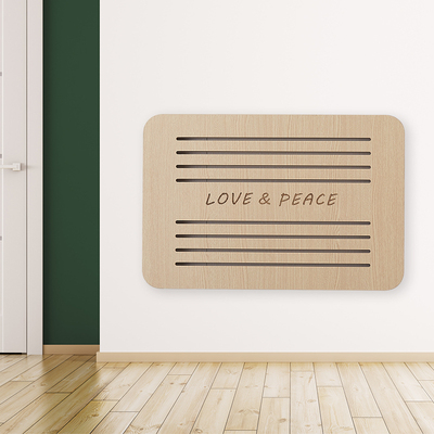 弱电箱遮a挡遮丑盖板散热 入户光纤多媒体信息箱网络箱装饰遮挡画