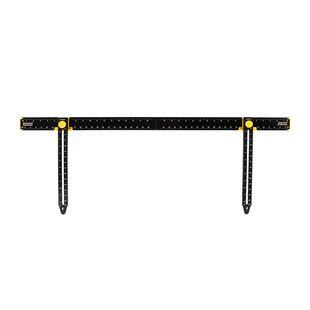 卡西洛挂画工具多功能水平尺木工卫生间挂件镜T子吊柜打孔定位器