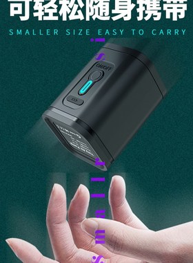 户外小巧USBh锂电池气垫床充气泵游泳圈便携打气泵充抽两用气泵