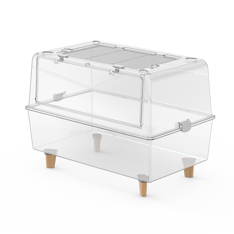 布卡星仓鼠笼子h70基亚克力便宜大的别墅金丝熊房子超大仓鼠笼