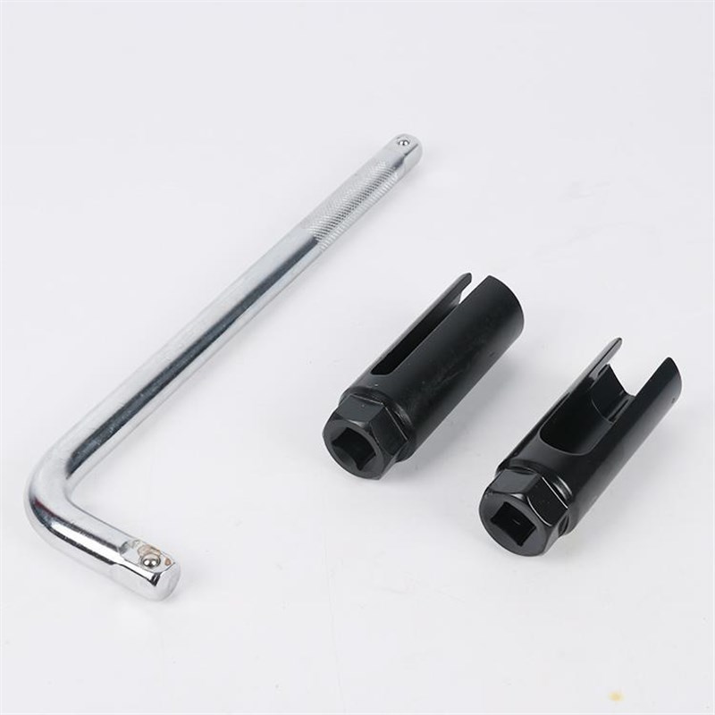 氧传感器拆装工具汽车拆前后氧传感器套筒拆卸专用扳手套Z头22mm