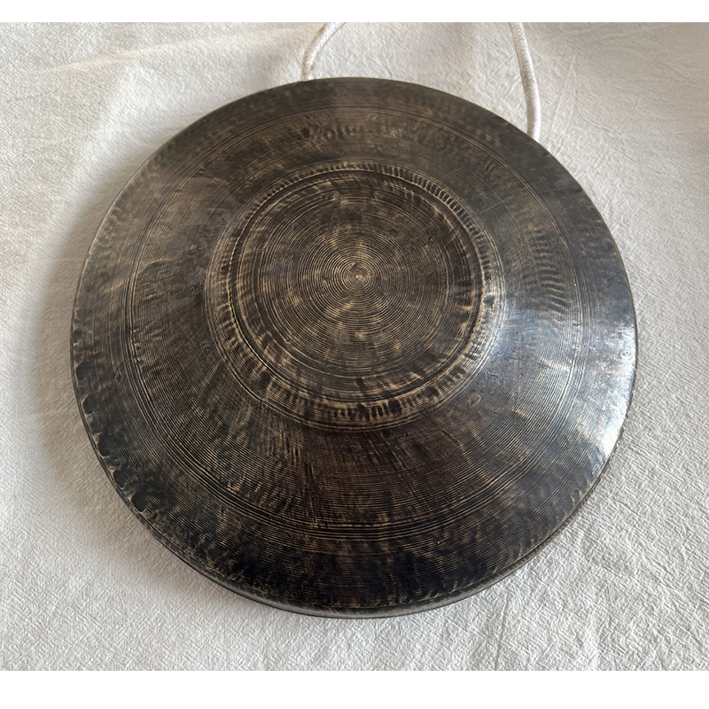 青铜老式旧锣苏锣高中低音手锣21 22小锣虎音锣黑铜W锣高音大小锣