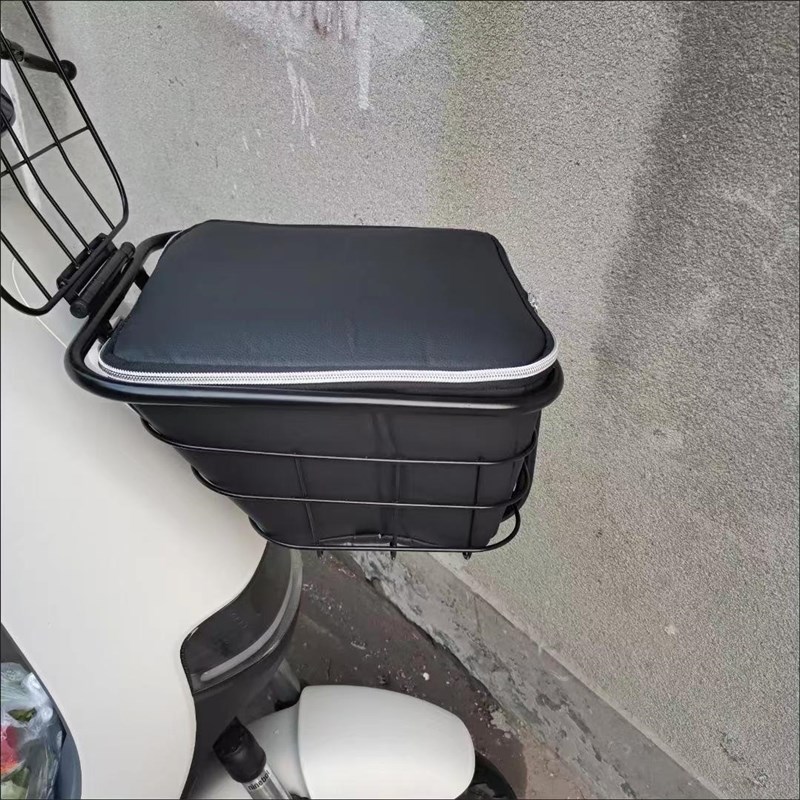 适用九号电动车前置车篮A/B/C系列b30A30c车筐R车篓内胆包防尘防