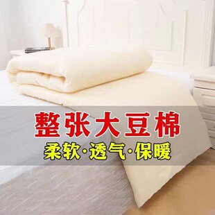 大豆棉做b被褥棉花丝绵棉被填充棉晴纶棉被芯喷胶棉太空棉宝宝棉