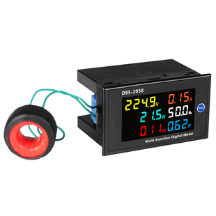 电表单相家用电度表功率计220V电力监H测仪数显交流电压电流频率