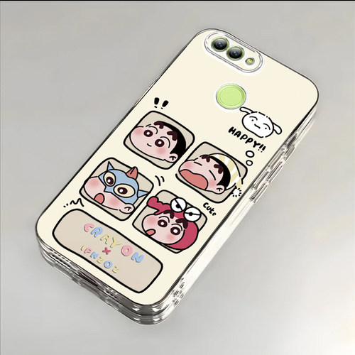 四宫格小新适用于华为Nova2手机壳2Plus新款PIC-AL00全包防摔保护套nova2s搞怪男女款透明可爱ins风专用外壳