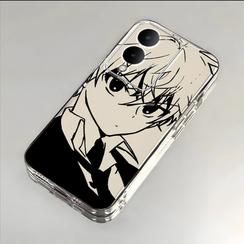 高冷风适用于vivoG2手机壳男女新款V2318A全包防摔VIVO个性网红动漫潮流透明ins风vivog2保护手机套的外壳