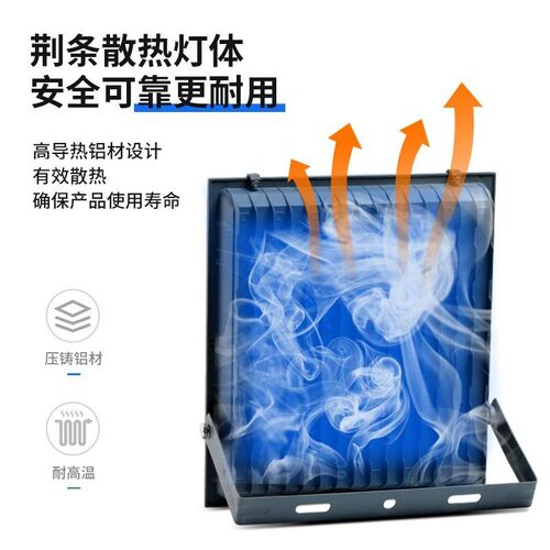 亚明照明led投光灯射灯室外防水工地超亮探照灯户外灯球场亮化