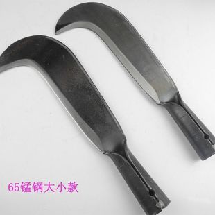 厂家直供锰钢不锈钢鹰嘴柴刀镰刀钩镰刀农用柴刀劈柴开山钓鱼工具