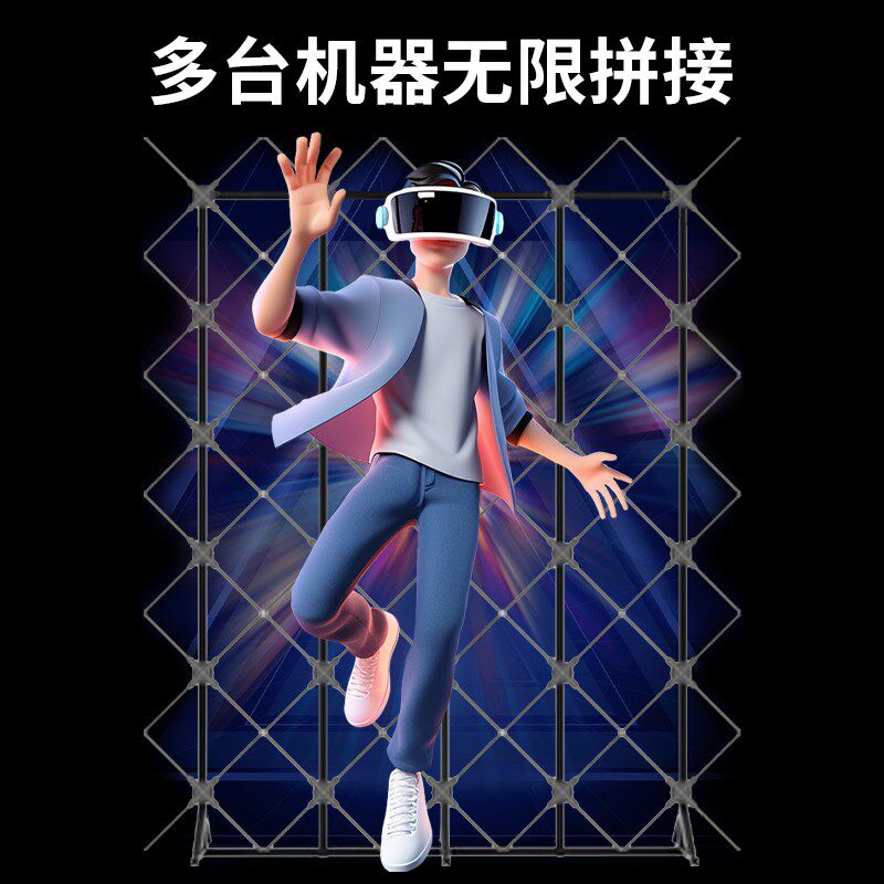 裸眼3d全息风扇屏立体悬浮投影仪led旋转广告机空气成像无屏显示