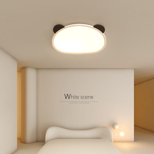 led简约护眼创意儿童房主卧室吸顶灯男女孩房间书房中山灯具