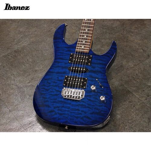 Ibanez grx70qa新手入门初学摇滚电吉他 双单双 单摇