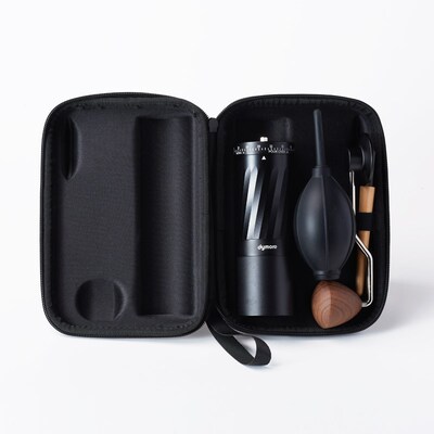 手摇磨豆机收纳包咖啡研磨器便携包硬壳户外匹配泰摩栗子C巫师M1