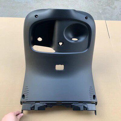 九号E系PP件车壳黑色塑料件E80/E100/E125E200车壳黑胶件内壳配件