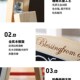 门口广告牌展示牌小黑板店铺用摆摊商用支架式 手写发光荧光板 立式